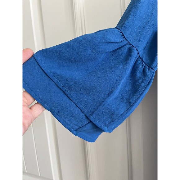 Belongsci Women's Shift Dress WITH CHIFFON Medium NWT - Picture 5 of 9